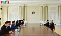 Vietnam y Azerbaiyán buscan fortalecer la cooperación multifacética