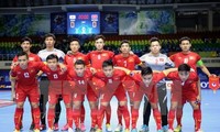 Vietnam consigue participar en el Campeonato Asiático de Futsal 2018