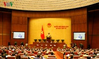 Empieza la tercera semana laboral de las reuniones del Parlamento vietnamita