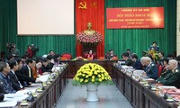 “Victoria de Dien Bien Phu en el cielo” deja valiosas lecciones para la actual defensa vietnamita