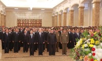 Kim Jong-un promete luchar por una Norcorea fuerte