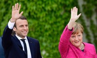 Angela Merkel se muestra optimista ante la formación de un gobierno de coalición con el SPD