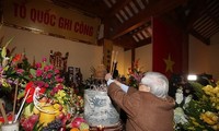 Homenajean a exdirigente del Partido Comunista de Vietnam