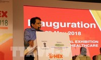 Vietnam participa en Exhibición Internacional de Farmacia y Cuidado de la Salud 2018 en India