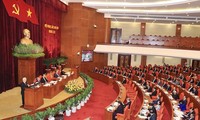 Quinta jornada laboral del Comité Central del Partido Comunista de Vietnam