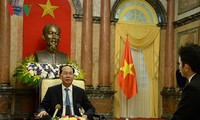 Visita a Japón del presidente vietnamita ayudará a fortalecer asociación estratégica bilateral