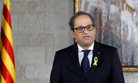 Presidente de Cataluña forma nuevo gobierno
