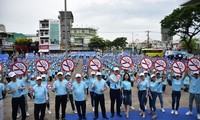 Diversas actividades de divulgación sobre consecuencias del tabaquismo en Vietnam