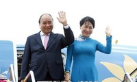 Primer ministro vietnamita empieza su visita a Tailandia para participar en cumbres regionales