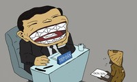Lanzan concurso de caricaturas sobre la lucha anticorrupción en Vietnam
