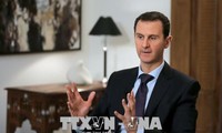 Presidente sirio rechaza participación occidental en reconstrucción de su país