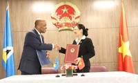Vietnam establece relaciones diplomáticas con Santa Lucía
