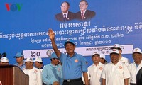 Concluye en Camboya campaña electoral