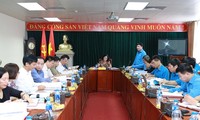 Preparan duodécimo Congreso Nacional de Sindicatos de Vietnam