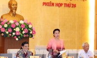 Inauguran vigésimo sexta sesión de Comité Permanente de Parlamento de Vietnam