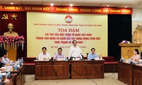 Promueven el papel del Frente de la Patria de Vietnam en la construcción de la nueva ruralidad