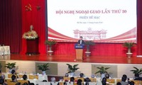 Concluye la trigésima Conferencia Nacional sobre Diplomacia de Vietnam
