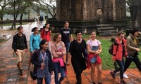 Siguen aumentando número de turistas extranjeros a Vietnam