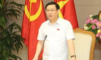Aceleran la fundación de la Comisión de Gestión de Capitales Estatales de Vietnam