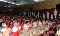 Celebran en Cuba el 45 aniversario de la primera visita de Fidel Castro a Vietnam