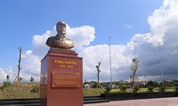 Dedicarán un parque en Quang Tri a Fidel Castro