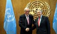 La ONU y las Uniones Europea y Africana comprometidos a promover un mecanismo multilateral