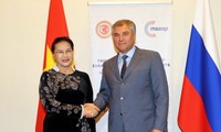 Consolidan la cooperación parlamentaria entre Vietnam y Rusia