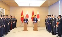 Premieres de Vietnam y Japón informan sobre los resultados de la X Cumbre Mekong-Japón