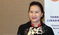 Líder parlamentaria vietnamita visita Turquía