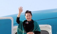 Máxima legisladora de Vietnam finaliza con éxito visita a Turquía