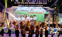 Inauguran Semana de la Cultura y Turismo de Muong Lo 2018