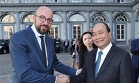 Vietnam y Bélgica dispuestos a profundizar los nexos bilaterales