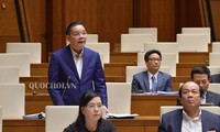 Miembros de Gobierno vietnamita comparecen ante el Parlamento