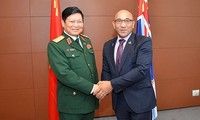 Vietnam y Nueva Zelanda estrechan la cooperación en defensa