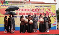 Hai Phong protege y promueve el “hat dum”, nuevo Patrimonio Cultural Intangible de Vietnam