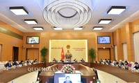 Inauguran 30 reunión del Comité Permanente del Parlamento vietnamita