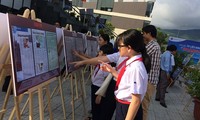 Refuerzan la educación sobre la soberanía marítima para los niños vietnamitas
