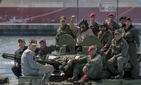 Fuerzas armadas de Venezuela inician ejercicios militares de seis días