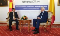 Vietnam y Rumania aspiran a profundizar los nexos bilaterales
