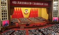 Máximo órgano asesor político de China concluye su sesión anual