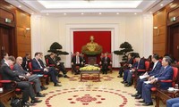 Vietnam aspira a estrechar la colaboración comercial e inversionista con Alemania