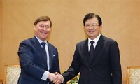 Vicepremier vietnamita recibe al director general de la compañía australiana Macquarie Capital