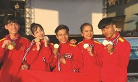 Vietnam gana 72 medallas en el Campeonato de Taekwondo del Sudeste Asiático
