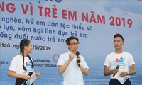 Lanzan Mes de Acción por los Niños 2019 en Vietnam