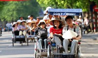Vietnam recibe a cerca de 8,5 millones de turistas extranjeros en primer semestre