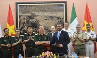 Celebran tercer Diálogo de Políticas de Defensa Vietnam-Italia