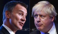 Candidatos a primer ministro británico realizan último debate