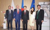 Vietnam y República Checa buscan fortalecer la cooperación económica bilateral 