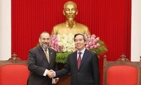 Vietnam desea ampliar y profundizar las relaciones con Estados Unidos