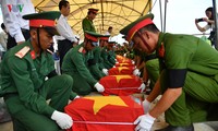 Honran a soldados vietnamitas sacrificados en campos de batalla de Camboya y Laos